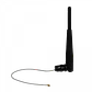 Antena Omni MikroTik ACSWI 2.4/5 GHz, 4dBi con Conector U.FL - Miniatura 1
