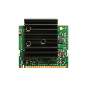 Tarjeta de Red Inalámbrica MikroTik R2SHPN 2.4GHz MMCX 32dBm AR9223 MiniPCI