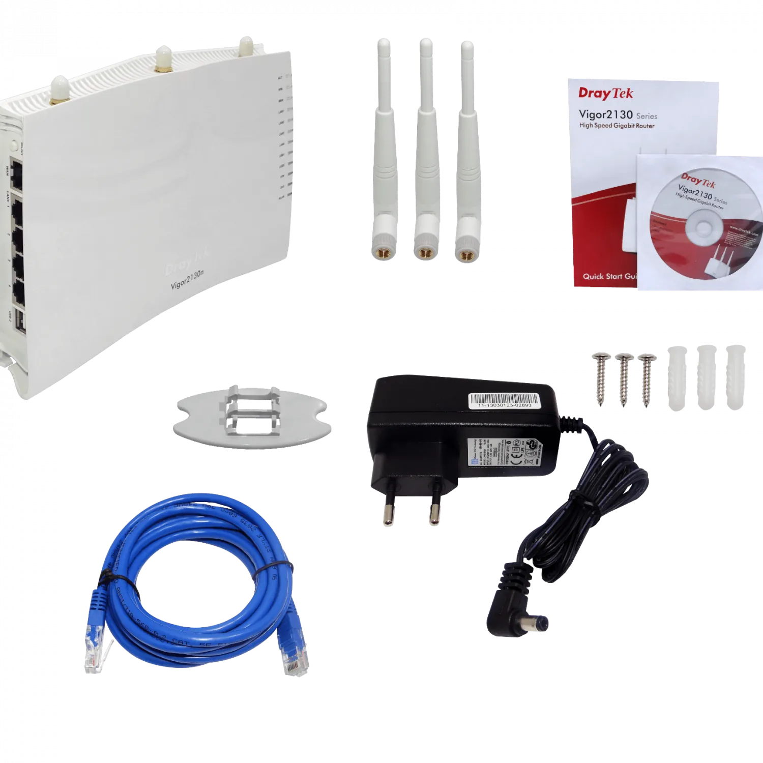 Router Inalámbrico DrayTek Vigor 2130n - Alta Velocidad con Soporte 3G 1