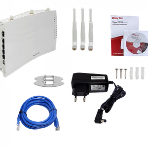 Router Inalámbrico DrayTek Vigor 2130n - Alta Velocidad con Soporte 3G