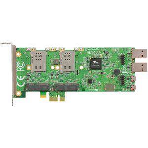 Adaptador MikroTik RB14e - Soporte para 4 Tarjetas miniPCIe en PC