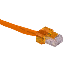 Mini Capuchón Reparador LINKMADE Naranjo RJ45 Bolsa 10u