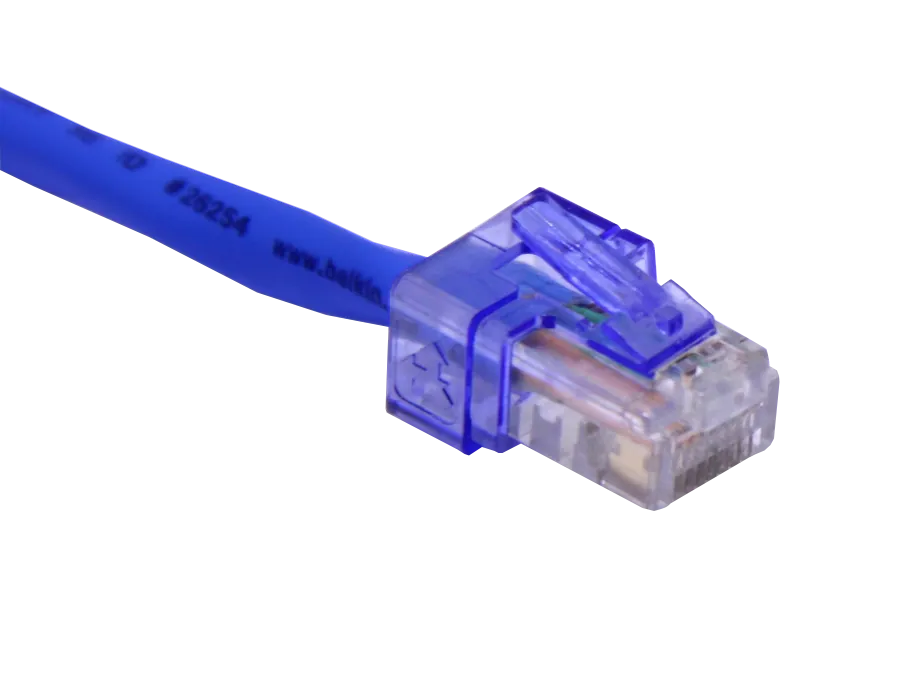 Mini Capuchón Reparador LINKMADE Azul RJ45 Bolsa 10u 1