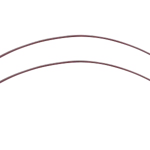 RFEL 25cm MMCX-MACHO MMCX-MACHO Pigtail Cable 250mm RG174U