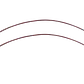 RFEL 25cm MMCX-MACHO MMCX-MACHO Pigtail Cable 250mm RG174U - Miniatura 1