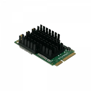 Tarjeta miniPCI-e MikroTik R11e-5HacT - 5 GHz, 802.11ac, Triple Cadena
