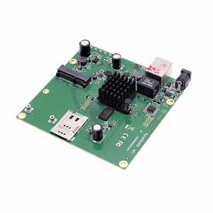 Placa Router MikroTik RBM11G - Dual Core, MiniPCIe, PoE