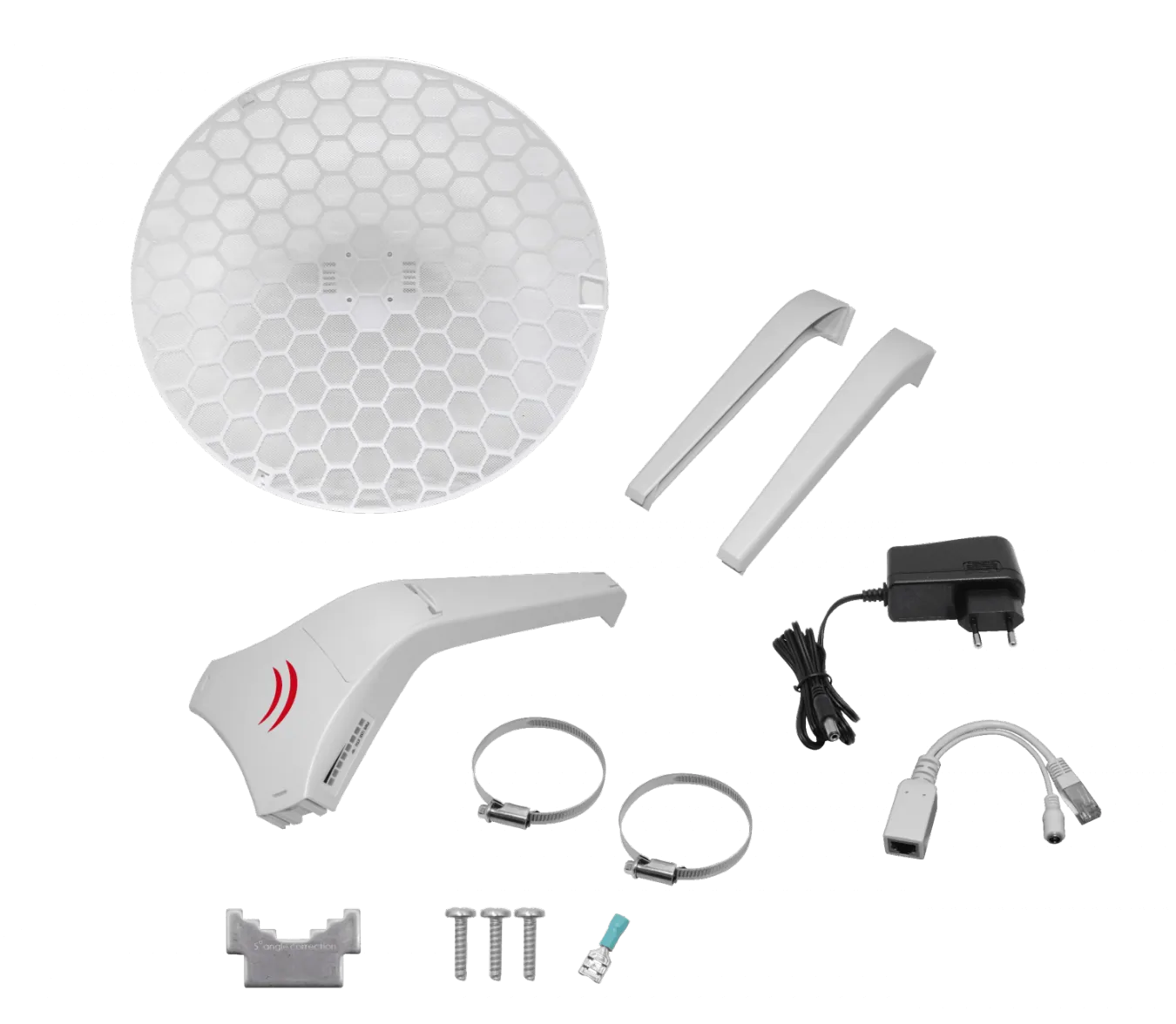 Antena Inalámbrica MikroTik LHG XL 2 - 2.4 GHz, 21 dBi, Largo Alcance 1