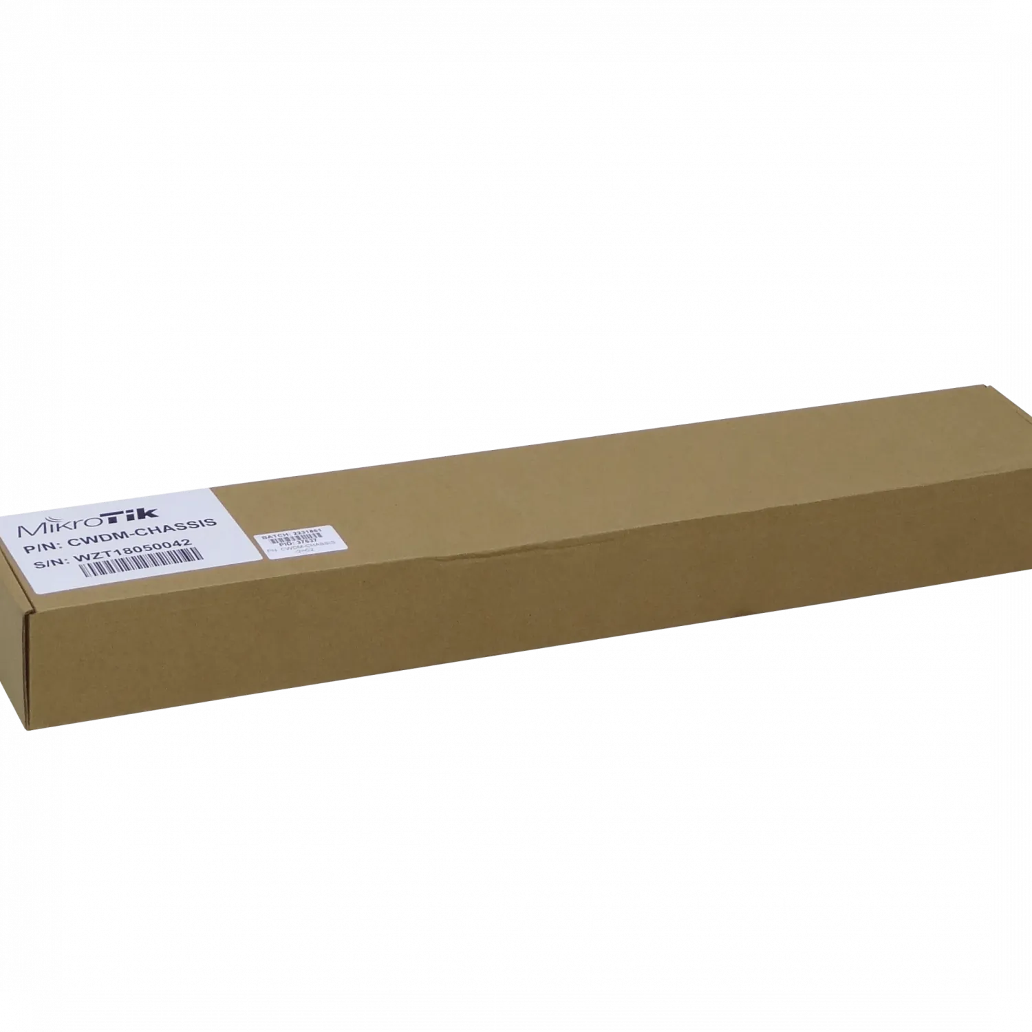 Chasis MikroTik CWDM-CHASSIS-2 - Soporte 1U para CWDM MUX/DEMUX 1