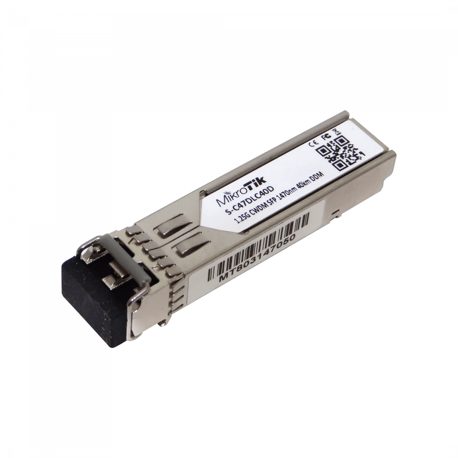 Módulo SFP MikroTik 1470nm 1.25G SM 40km 2-LC DDM CWDM-MUX8A 1