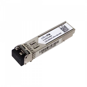 Módulo SFP MikroTik 1470nm 1.25G SM 40km 2-LC DDM CWDM-MUX8A