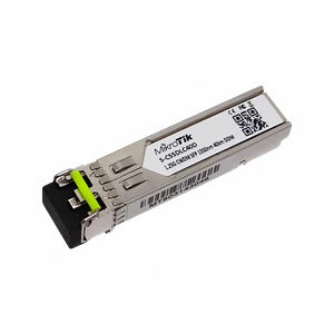 Módulo SFP MikroTik 1550nm 1.25G SM 40km 2-LC DDM CWDM-MUX8A