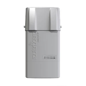 Punto de Acceso Exterior MikroTik BaseBox 6 - 6 GHz, Alta Potencia, Gigabit Ethernet