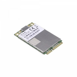 Tarjeta miniPCI-e MikroTik R11e-4G - Módulo LTE Cat 4 para Conectividad 4G