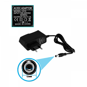 Transceptor Óptico WOLCK VR-860MS SC/APC a F-Hembra Activo 1210–1610nm, 47–1000MHz, con Fuente 12V