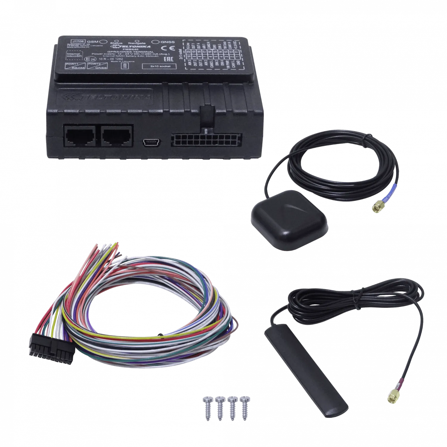 TELTONIKA GPS GSM/GPRS 850-1900MHz Dual-Sim BlueTooth SMS Bateria-NiMH 1