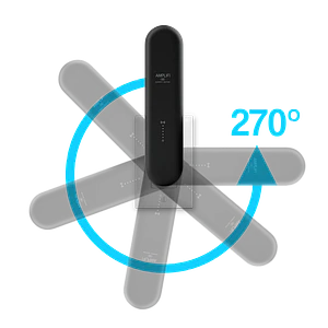Pack de 2, Sistema Mesh Wi-Fi 5, Gamer’s Edition, Ubiquiti AmpliFi AFi-G, Router y 2 Extensores