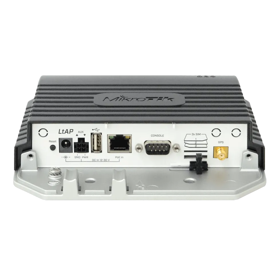 Router Inalámbrico MikroTik LtAP - LTE, GPS, 2.4 GHz, 3 Puertos Ethernet 1