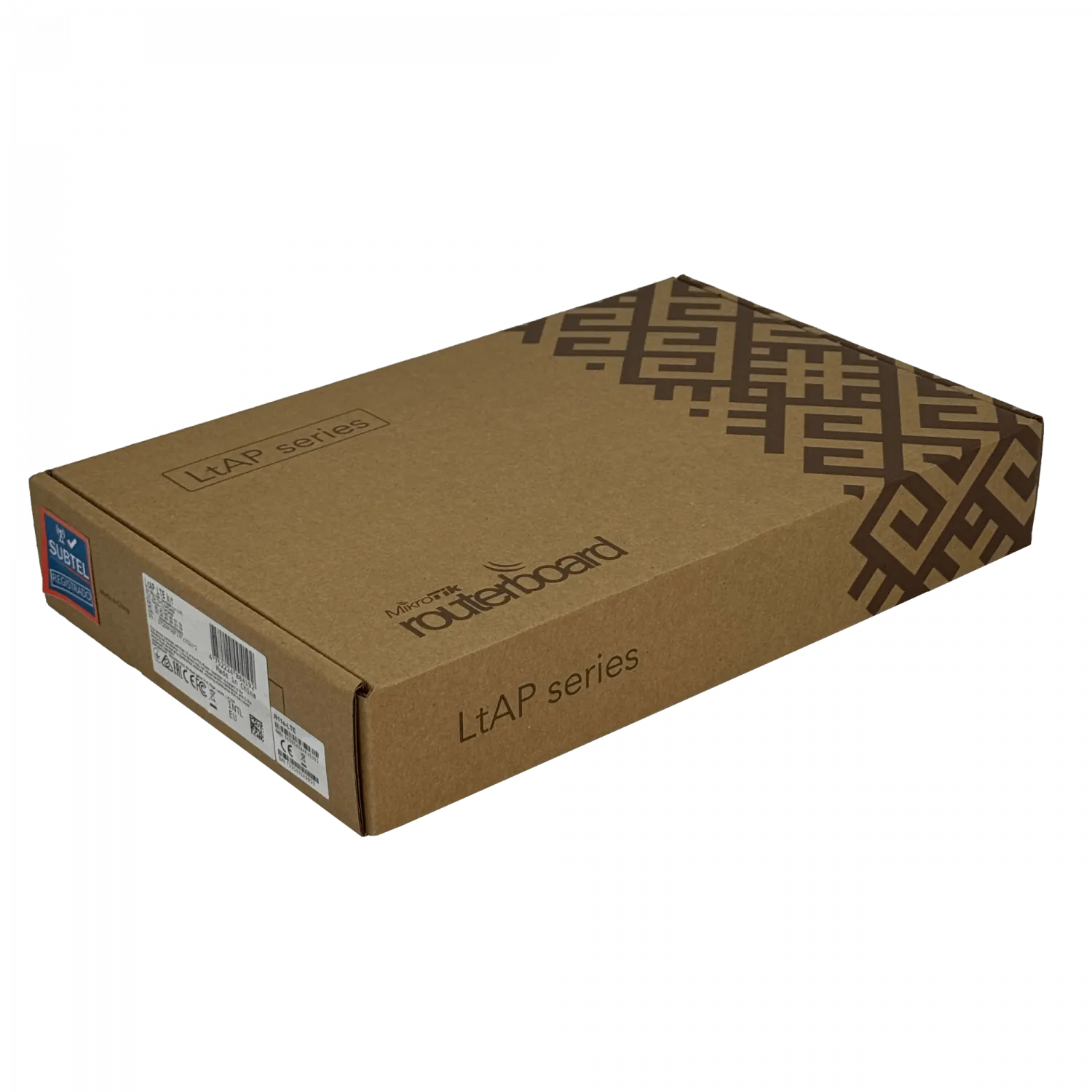 Punto de Acceso Inalámbrico MikroTik LtAP LTE Kit - 2.4 GHz, Módem LTE Integrado, GPS, para Exterior 1