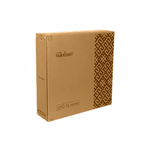 Antena Inalámbrica Exterior MikroTik LHG XL 52 ac - Doble Banda 2.4/5 GHz, 27 dBi