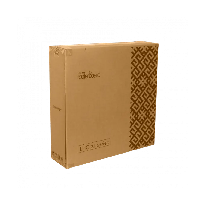 Antena Inalámbrica Exterior MikroTik LHG XL 52 ac - Doble Banda 2.4/5 GHz, 27 dBi 1