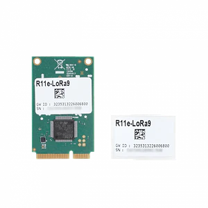 Tarjeta miniPCI-e MikroTik R11e-LR9 - Gateway LoRa para 902-928 MHz