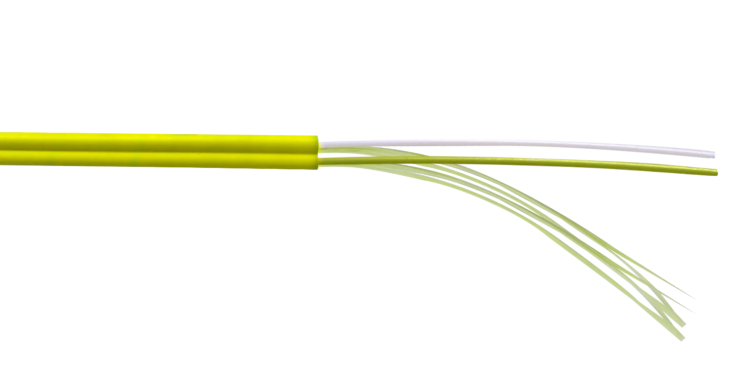 Cable de Fibra Óptica Monomodo Duplex 9/125µm 3.0mm LSZH - CFSZ2 1