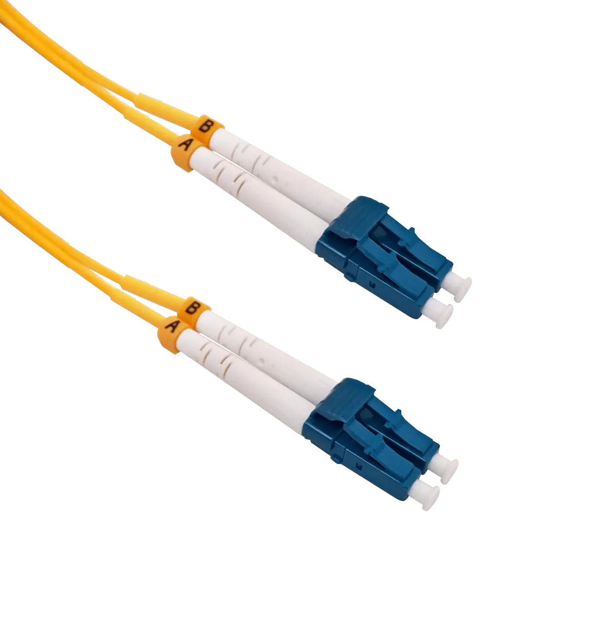 500mt LC-LC MonoModo SM Duplex Jumper Cable Fibra 3.0mm 9/125um 1