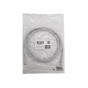 Cable Patch LINKMADE Cat6 Azul LSZH 3 metros Inyectado Multifilar para Redes Estables