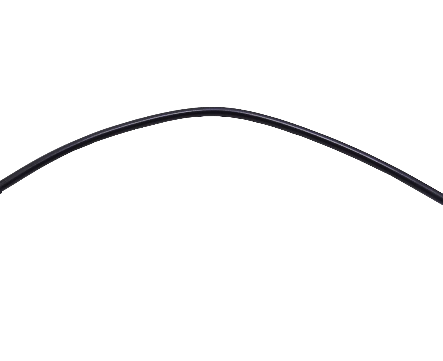 Cable Coaxial 30cm, RPTNC-Macho a N-Macho, LMR195, Negro 1