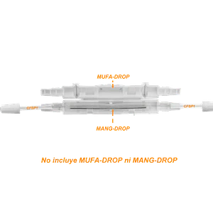 Cable de Fibra Óptica Monomodo 1 Fibra G652D LSZH Drop Interior 3x2mm - CFSP1