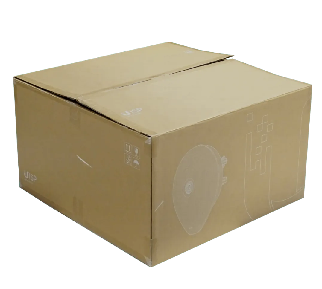 Puente Inalámbrico 60 GHz Multi-Gigabit para Enlaces PtP de Largo Alcance, UISP airFiber 60 XG 1