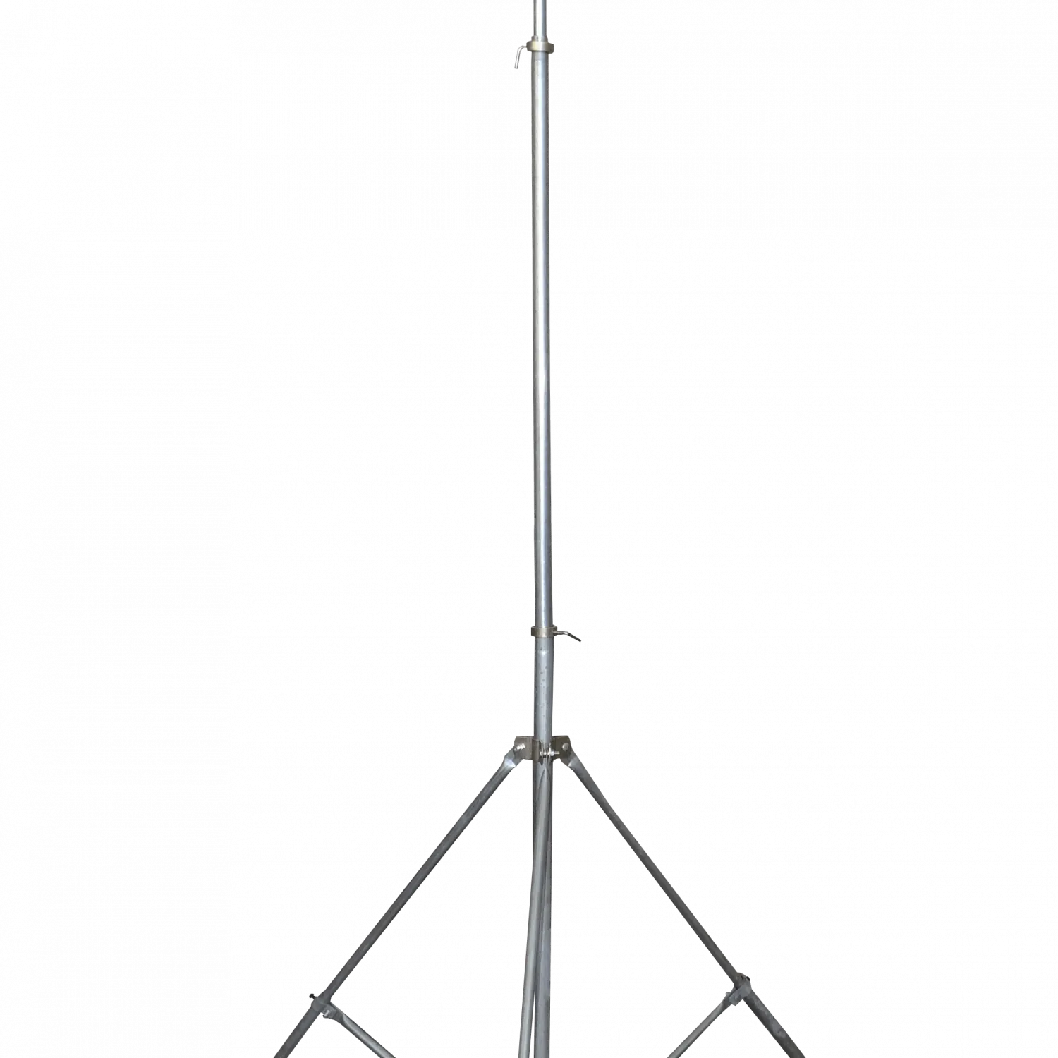 LINKMADE 3mt Mastil Liviano Telescopico Galvanizado No-req-piola 1