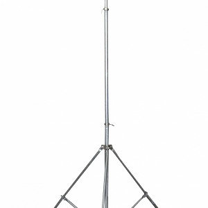 LINKMADE 3mt Mastil Liviano Telescopico Galvanizado No-req-piola