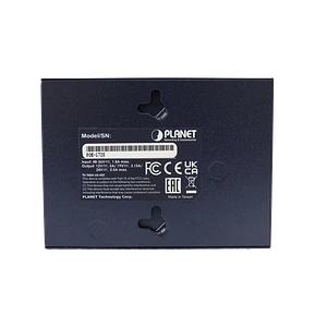 Splitter PoE+ Planet POE-172S, Salida Ajustable (12V/19V/24V DC), Entrada 48-56V, 25W, Gigabit 