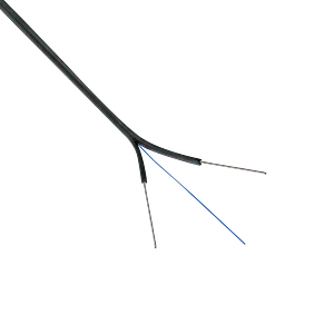 Fibra Óptica DropCable G652 Negra 500m FTTH SM LSZH 3x2mm Exterior