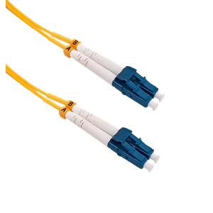 300mt LC-LC MonoModo SM Duplex Jumper Fibra 3.0mm 9/125um