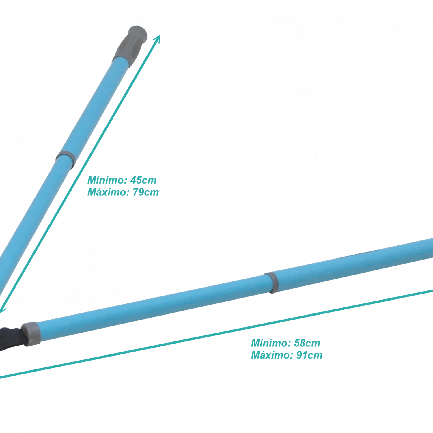 Tijera Expandible para Cortar ramas 23-36pulgadas 58-91cm 1