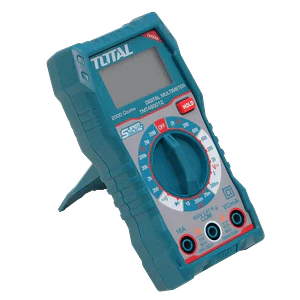 TOTAL Multitester Digital req-2xAAA 600VDC 600VAC CATIII 10A TMT460012