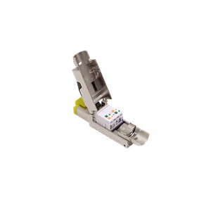 Conector RJ45 Punchable LINKMADE Cat6A para Uso en Terreno IP20