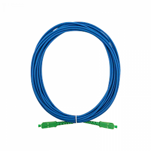 LSZH Blindado 5mt SC/APC-SC/APC SM Simplex JumperFibra 3.0mm 9/125um