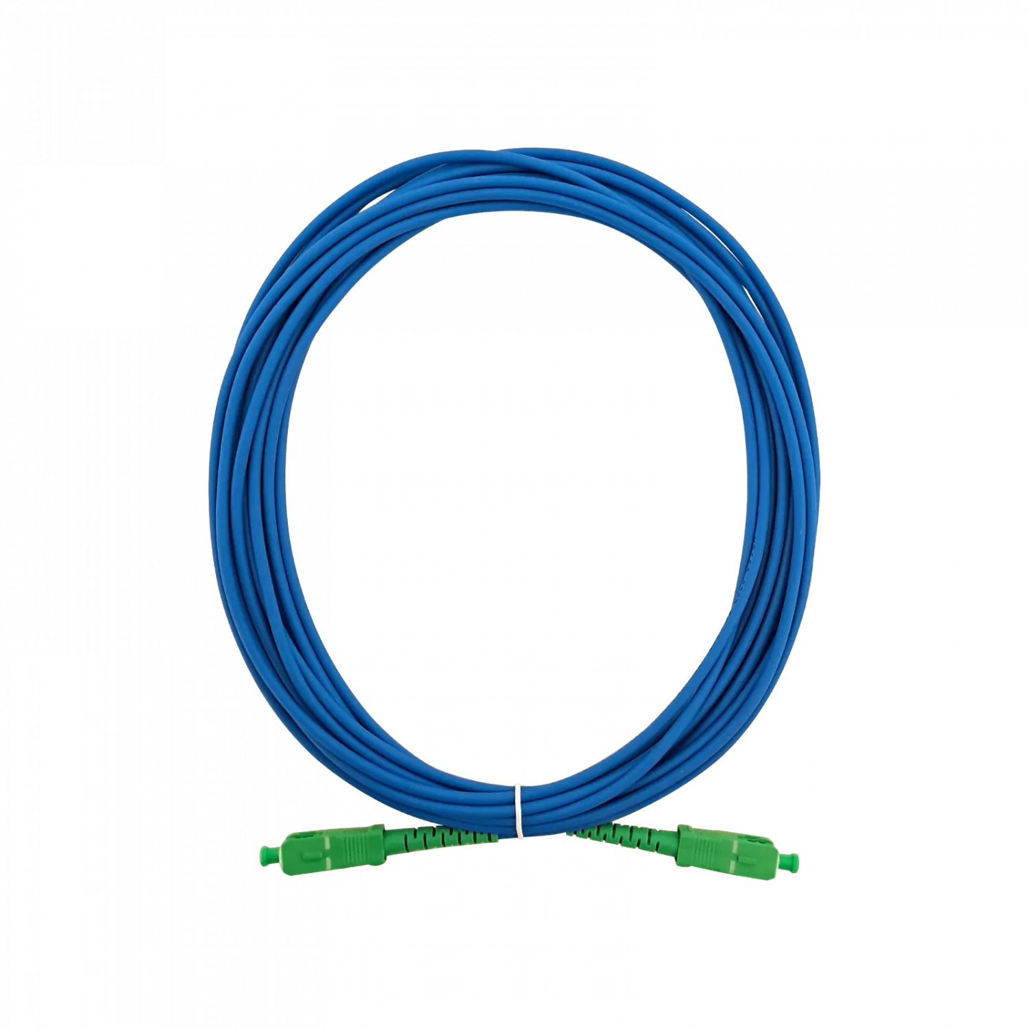 LSZH Blindado 5mt SC/APC-SC/APC SM Simplex JumperFibra 3.0mm 9/125um 1