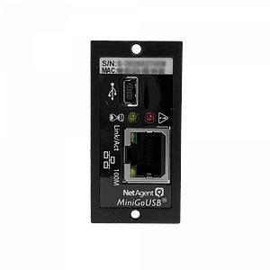 Tarjeta SNMP Enersafe Monofásica para UPS ESOLT-E 1-10KVA - Control y Monitorización Remota