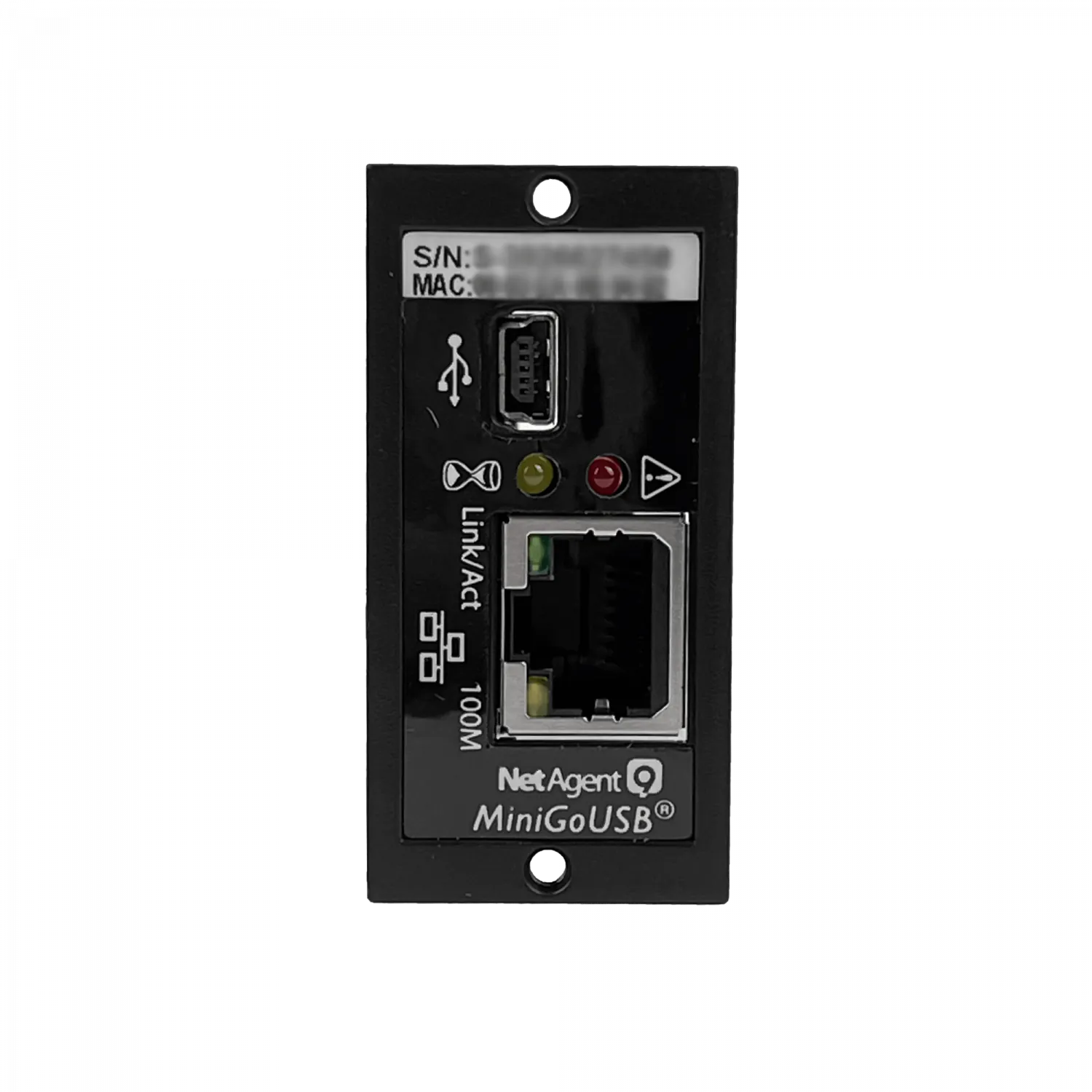 Tarjeta SNMP Enersafe Monofásica para UPS ESOLT-E 1-10KVA - Control y Monitorización Remota 1
