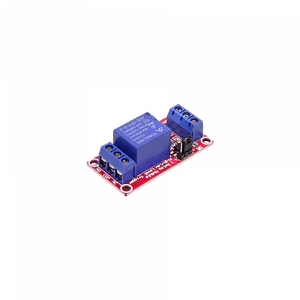 Módulo Relé 12V 6-Pin NC/NA Optoaislado 26x51mm JQC-3FF-S-Z