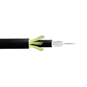 Cable de Fibra Óptica Monomodo 12 Fibras G652D ADSS 13mm Exterior PE - CFSS12