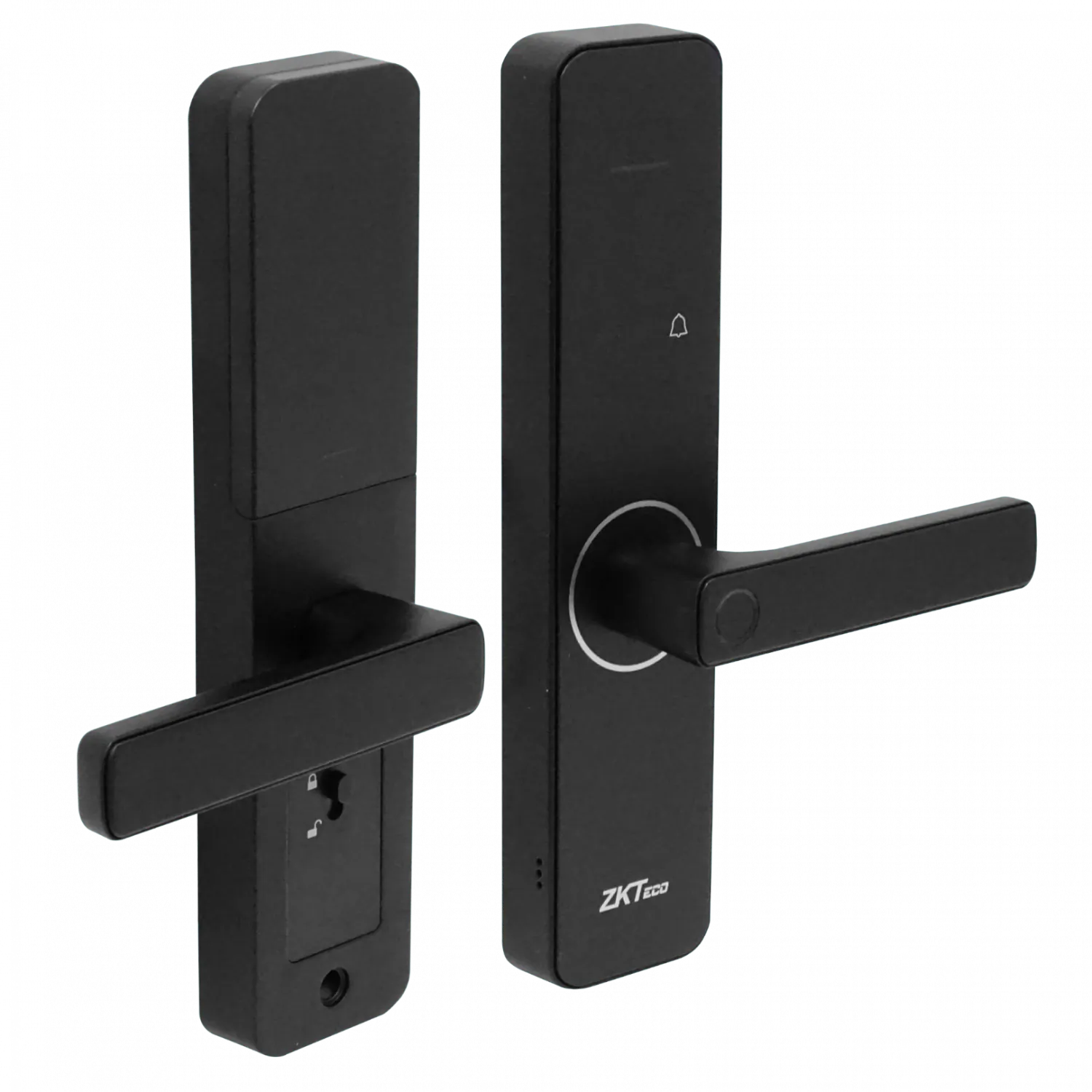 Cerradura Digital Biométrica ZKTeco ML100 - WiFi, Verificación por Huella, Clave y Tarjeta 1