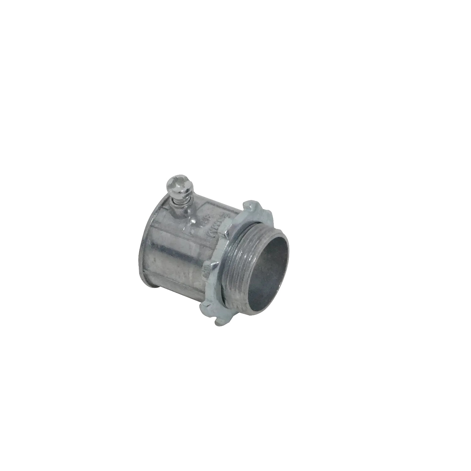 25mm Zinc Salida Caja c/Hilo para Conduit Rigido Metalico 1
