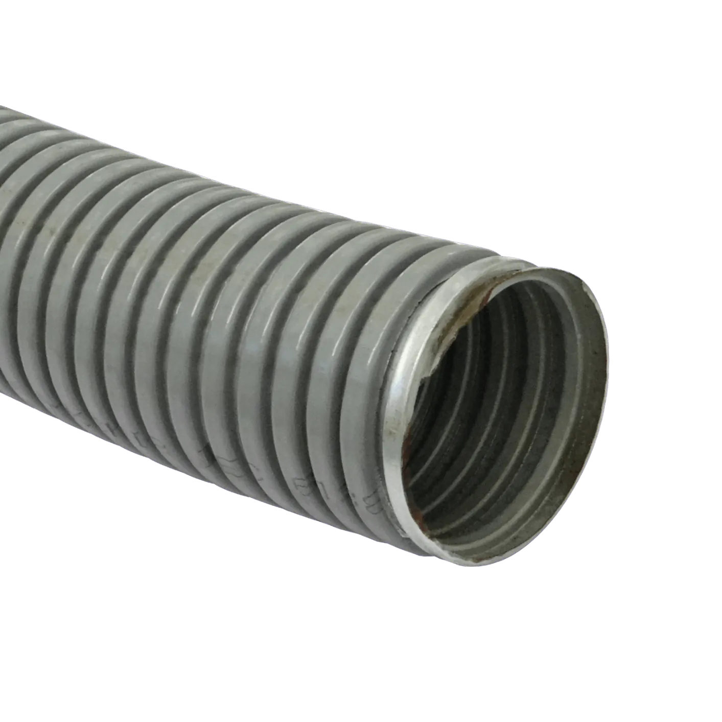 Conduit Flexible Metálico Cubierto de PVC, Rollo de 110mm x 10m 1