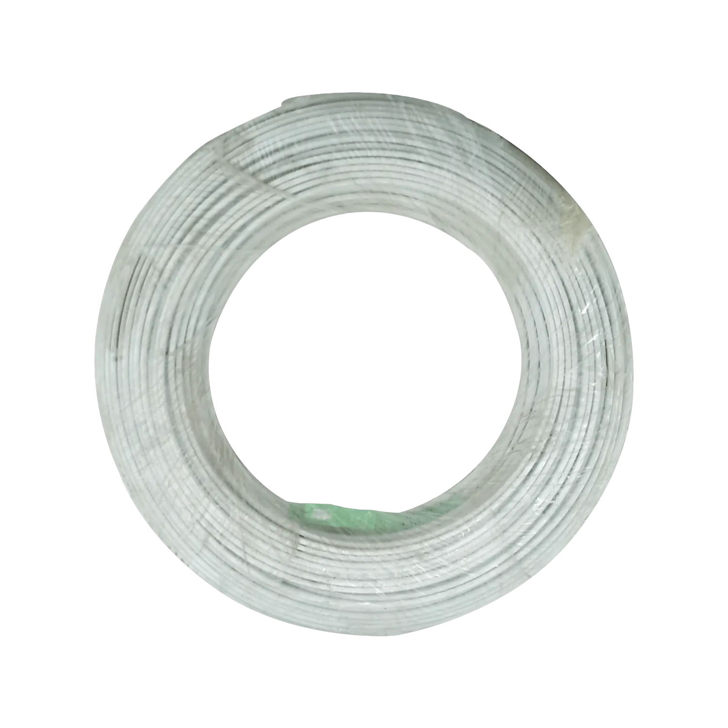 Blanco Drop-Port 50mt SC/APC MonoModo SM SX Pigtail Cable Fibra G652D 1